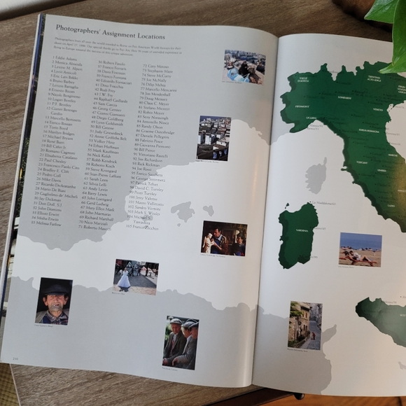 VTG 90s A Day in the Life of Italy Picture Book - Picture 15 of 16